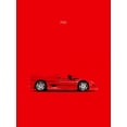 thumbnail image 2 of Rogan, Mark 12x14 Black Ornate Wood Framed with Double Matting Museum Art Print Titled - Ferrari F50, 2 of 4