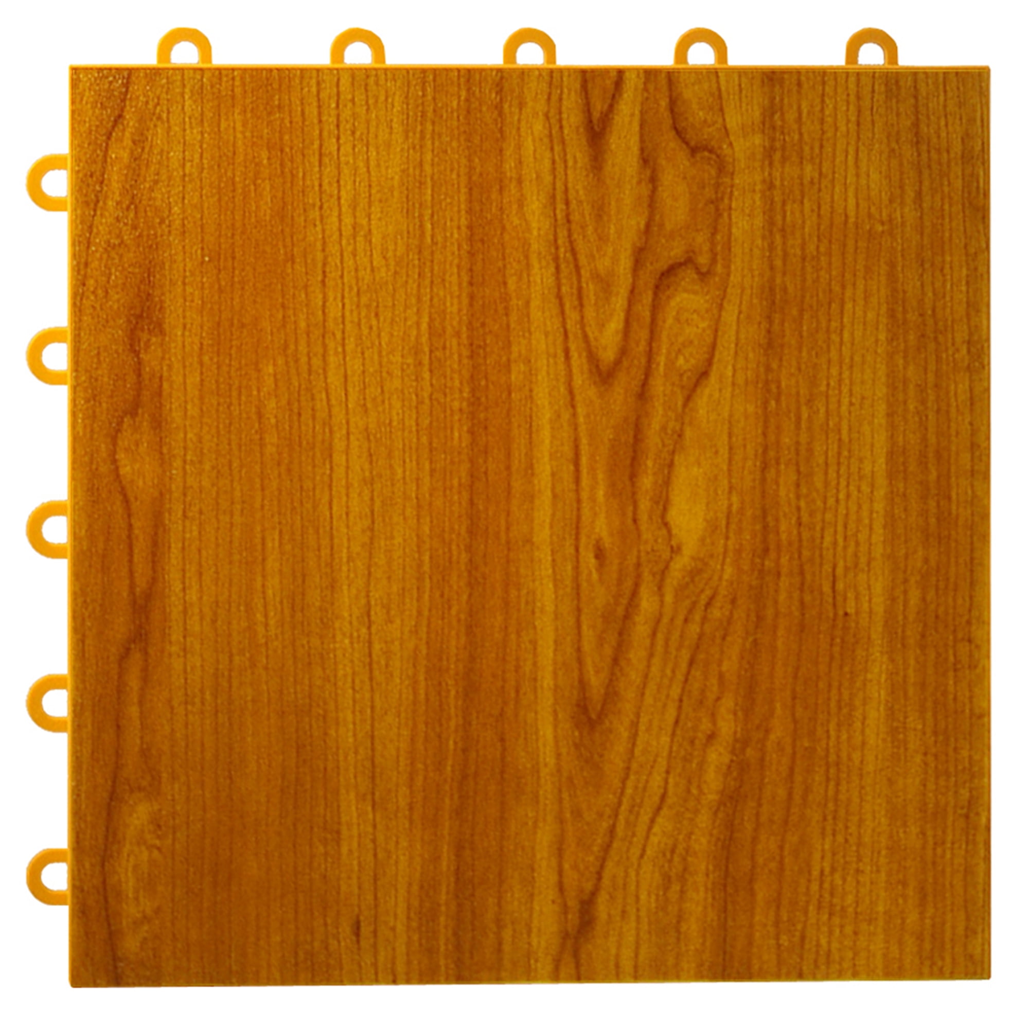 Greatmats Max Tile Laminate Wood Grain Interlocking Mat Flooring Tiles