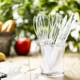 thumbnail image 4 of GUSTO Engraved Plastic Knives Disposable Silverware Cutlery, 100-Pack, 4 of 8