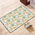 thumbnail image 2 of Flower Decorative Rugs Doormat, Non-Slip Machine Washable Carpets Floor Door Mat , 36" x 24", 2 of 7