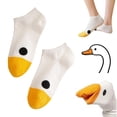 thumbnail image 6 of Axiiglly Cotton Socks for Women Print 100% Cotton Mid-Calf Socks Soft Wick Away Sweat Socks, Gifts for Women, 6 of 10