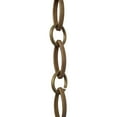 thumbnail image 2 of RCH Hardware CH-BR26-U Brass Chandelier Chain, Various Finishes, 2 of 2