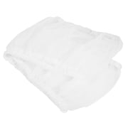 WORGEOUS Birdcage Dust Cover for Dustproof Net Adjustable Splash-proof White