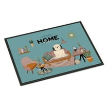 Lowchen Sweet Home Door Mat