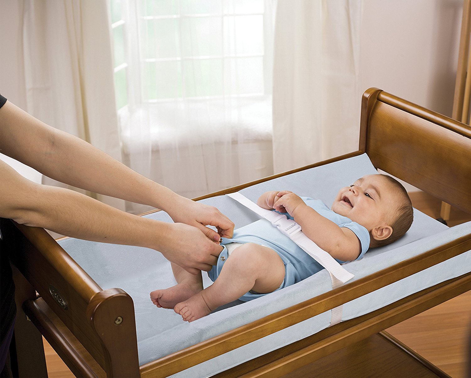 Summer Infant Ultra Plush Changing Pad Cover Blue Walmart Canada