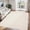 Beige Grey, variant on Washable Area Rugs 5x7 Ultra-Soft Modern Throw Rugs, Non-Slip Solid Textured Floor Carpet, Stain-Resistant Thin Indoor Mat, Easy Cleaning, for Living Room, Bedroom, Kitchen, Beige Grey
