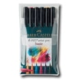 thumbnail image 3 of Faber-Castell Pitt Artist Pens- Basic Colors, Set of 6, Brush Nib, 3 of 3