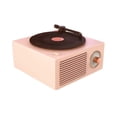 thumbnail image 1 of Turntable Speaker Bluetooth-compatible V5.0 Vinyl Record Player Stereo Vintage Portable Speaker Pin, 1 of 5