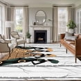 thumbnail image 3 of 5x8 Washable Area Rug, African Women Non-Slip Large Rectangle Rug for Living Room Dining Room, Black Women Indoor Floor Mat for Home Decor, 3 of 9