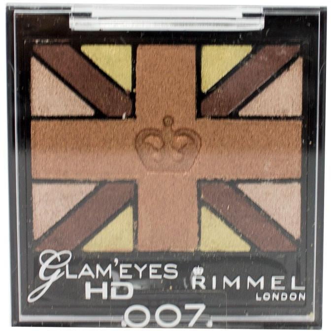 Coty Rimmel Glam'Eyes HD Eye Shadow, 0.088 oz