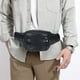 thumbnail image 5 of Cinturón de Cuero Grande Capacidad Mochila Deportiva, Cinturón de Mensajero para Hombre, Cinturón con Célular, Mochila de Pecho, Impermeable, Ajustable, Portátil, Cuero, para Viaje, para, 5 of 7