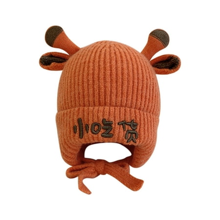 

Edvintorg Children s Caps For Boys Winter Earmuff With Cashmere Fisherman Hat Warm Hat