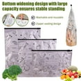 thumbnail image 3 of ZOUBAOQ 10/30X Aluminum Foil Antibacterial and Fresh-keeping Zipper Freezer Bag&, 3 of 8