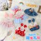 thumbnail image 2 of Vestido de novia de algodón para muñecas, falda con tirantes para Idol, accesorios de juguete de estrella rellena, traje de muñeca Kpop Exo de Corea, 20cm, 2 of 5