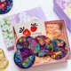 thumbnail image 4 of Kit Posavasos Con 8 Uds. Búho Acrílico Mariposa Soporte Color Rojo Rosa, 4 of 7