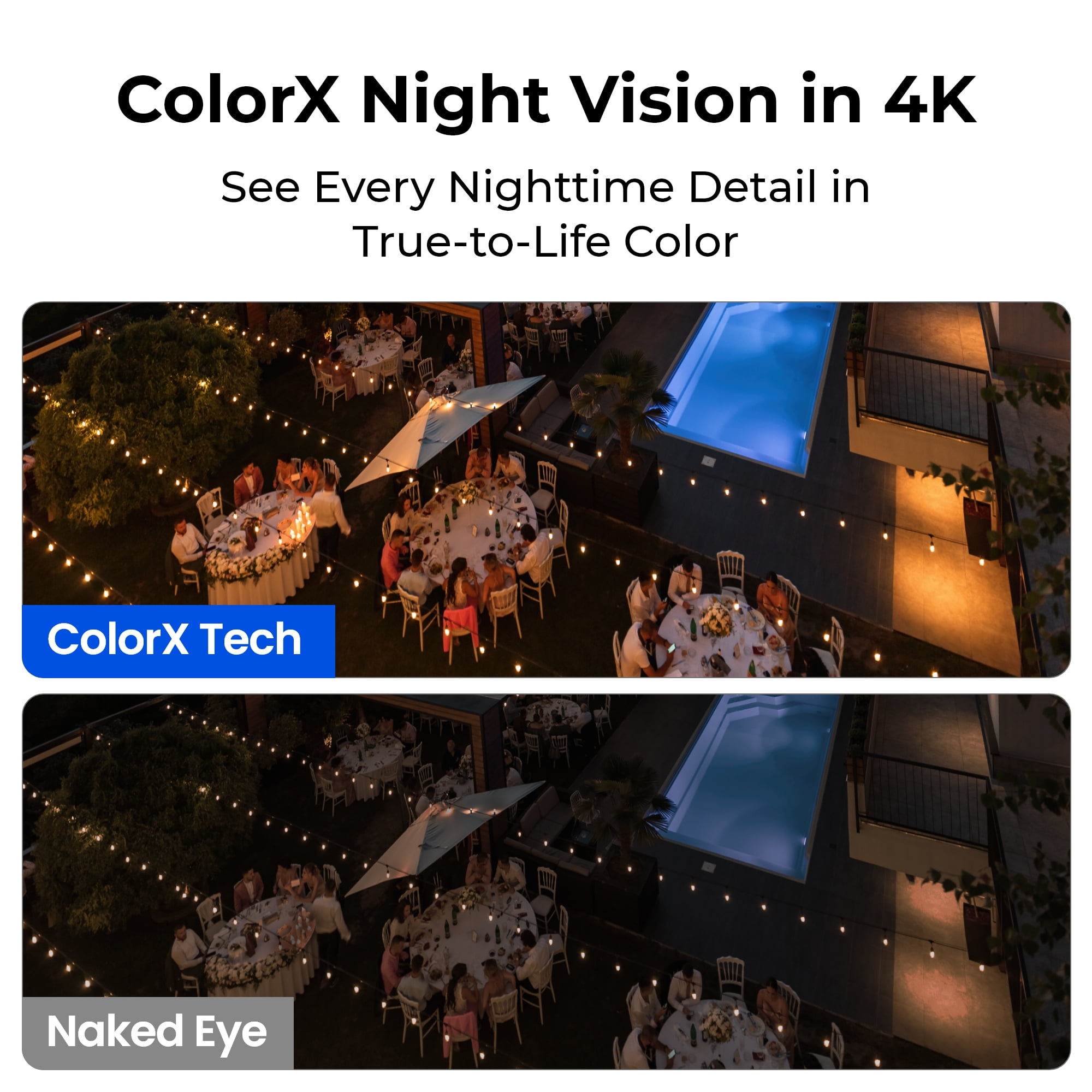 Reolink Altas PT Ultra 4K Color Night 360° PT Auto-Tracking Smart Detection Security Outdoor Camera