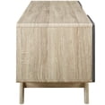 thumbnail image 3 of Allora Modern Wood TV Stand for TVs up to 65" in Natural/Gray, 3 of 4