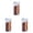 Black 3 Packs, variant on Bread and Storage Crisper Bread and Storage Bread Storage Distribution Airtight Jar 3PCS, 11.4 cmx15.24 cmx33 cm, Black 3 Packs