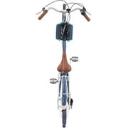sixthreezero Bicycle Pannier Bag Rear Rack Trunk with Waterproof Front Frame, Double Sided, Phone Holder, Navy