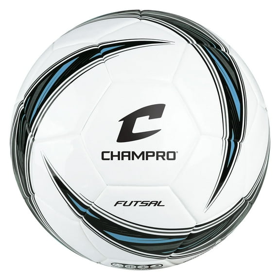 CHAMPRO Futsal Ball, Size 4, Optic Blue