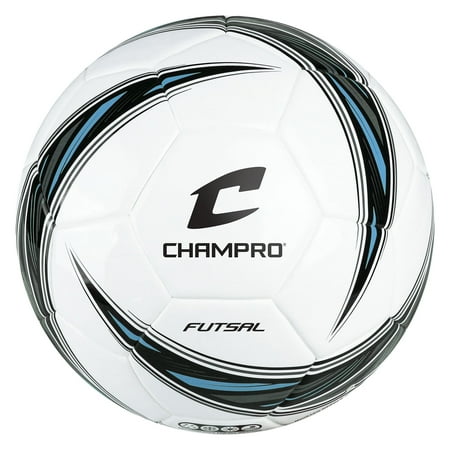 CHAMPRO Futsal Ball Size 4 Optic Blue