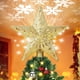 thumbnail image 1 of Adorno navideño para árbol de estrellas con proyector de copos de nieve LED integrado Sailing  Electrónica, 1 of 5
