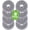 Dark Gray 405/505, variant on Mop Pads Replacement for iRobot Roomba Plus Dark Gray Y0110, Microfiber Washable 8 Pack