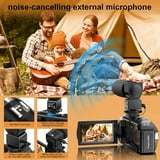 Video Camera Camcorder for YouTube Vlogging Digital Camera Recorder FHD ...