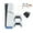 Master, variant on PlayStation 5 Slim Digital Edition 1TB SSD Bundle with Two Controllers White and Starlight Blue Dualsense and Mytrix Controller Case - Slim PS5 1TB PCIe SSD Gaming Console JP Version Region Free