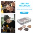 thumbnail image 5 of Raindrops Folk Guitar Pick Set for Acoustic and Electric Guitars, Iron Bassist Style, Single Piece Accessory, 5 of 8