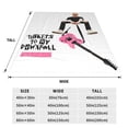 thumbnail image 3 of Machine Gun Kelly Tickets To My Downfall Flannel Blanket Funny Ultra-Soft Micro Warm Throw Blanket Fleece Blanket Interesting Gift 80"X60", 3 of 9
