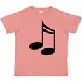 thumbnail image 3 of Inktastic Music Notes for the Music Lover Boys or Girls Toddler T-Shirt, 3 of 5