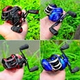 thumbnail image 4 of Fishing Reel Wheel 18+1 Baitcasting Reel 7:1:1 Drag Casting Reel ,Rigid Aluminum Skeletal Frame, 4 of 6