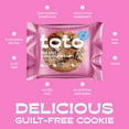 thumbnail image 2 of Toto's Sea Salt Chocolate Chip Vegan Cookies: Gluten-Free High-Fiber Cookie with Plant-Based Protein, Superfoods, and Adaptogens - 10X Individually Wrapped Cookies, 2 of 6