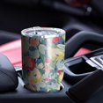 thumbnail image 4 of 30oz Pioneer Flower Tumblers Stainless Steel Tumbler with Lid and Straw,Vacuum Insulated Double Wall Travel Tumbler Cups Mug with Cleaning Brush for Coffee,Tea, 4 of 7