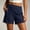 #0293-Dark Blue, variant on Puyaiuu Women High Waist Drawstring Cotton Linen Wide Leg Palazzo Pants Flowy Loose Casual Summer Beach Vacation Trousers With Side Pockets Multiple Solid Colors Gift