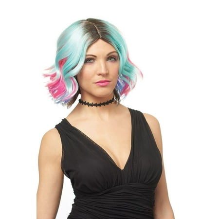 Lollipop Adult Costume Wig, One Size