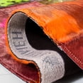 thumbnail image 6 of SAFAVIEH Studio Leather STL165A Black / Multi Rug, 6 of 7