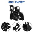thumbnail image 2 of 31479077 Car Hood Lock Control Cover Buckle for S90 XC60, 2 of 5