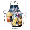 thumbnail image 5 of Looney Tunes Cartoons Apron for Women and Men with Pockets, Adjustable Waterproof Chef Aprons for Kitchen, Gardening, Cooking, BBQ or Baking, 5 of 8