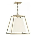 thumbnail image 2 of Hudson Valley Lighting 6917 Kyle 4 Light 17" Wide Pendant - White, 2 of 4