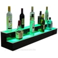 thumbnail image 1 of Customized Designs 48" 2 Tier Back Bar Liquor Display Shelves - Home Bar Lighting, 1 of 4