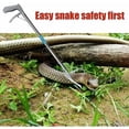 thumbnail image 1 of Wildlife Encounter Solution: Collapsible Snake Grabber Tool For Safe Distance Wildlife Handling, Auto Lock Mechanism Ensures Secure Capture, Durable Materials For Outdoor Survival Gear, 1 of 1