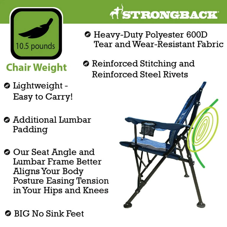 Strongback guru chair sale