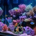 thumbnail image 6 of MRSXXNTY Aquarium Colorful Coral Reef Set Fish Tank Decoration Mountain Ornament for Aquarium Environments Decor Accessories, Coral Mountain x 1, Aquatic Plant x 5, 6 of 8