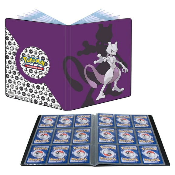 Ultra PRO: 9-Pocket Portfolio - Pokemon (Mewtwo)