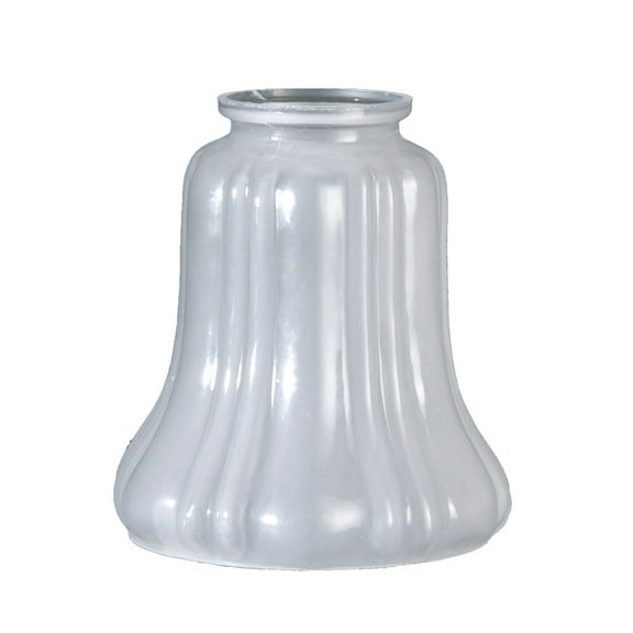 B&P Lamp® 2 1/4" Fit.Sheffield Style Shade, Sandblast Inside