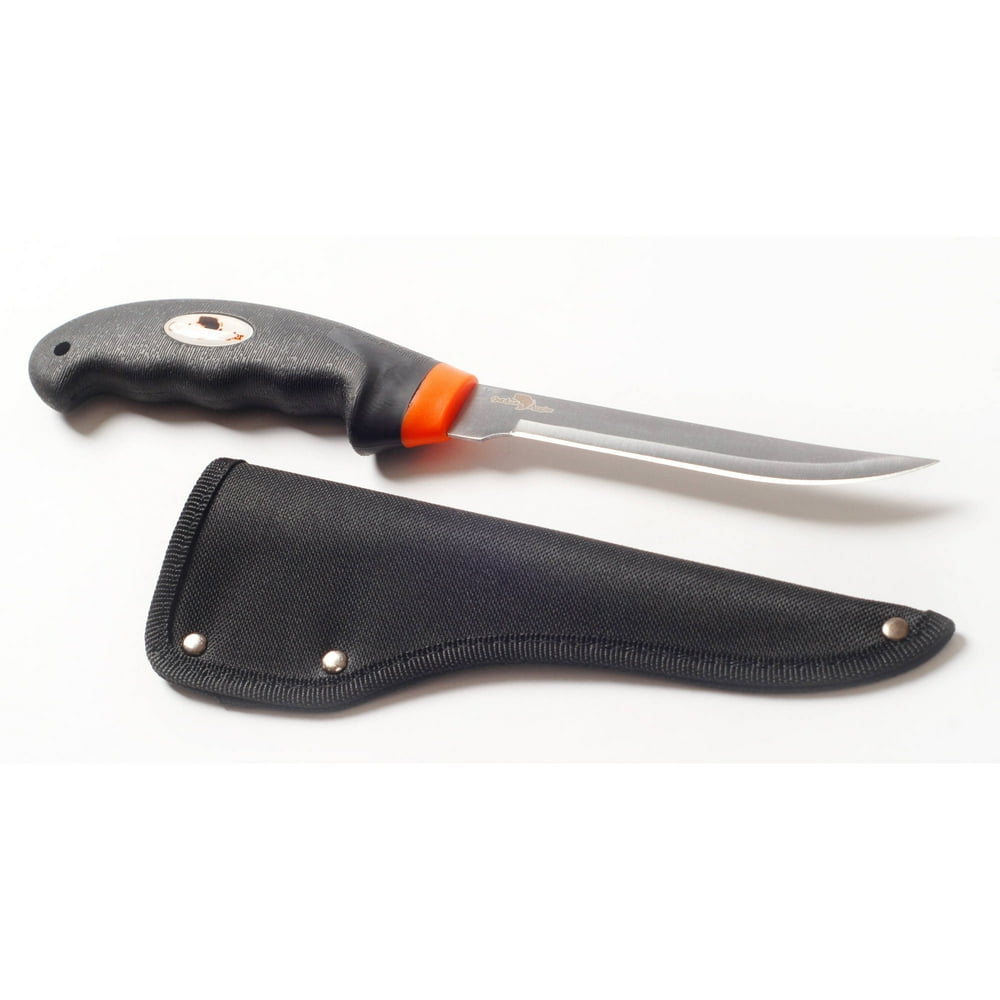 Ozark Trail Fillet Knife with Sheath, 6"