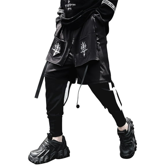 Niepce Inc Streetwear Jogger Sweatpants Men Hip Hop 2021 Fashion