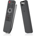 thumbnail image 2 of PYYAN-Silicone Remote Control Case for LG MR25GA, Compatible with 2025 LG OLED Smart TVs C5, B5, G5, M5 Series, with Lanyard (Dark Grey), 2 of 4